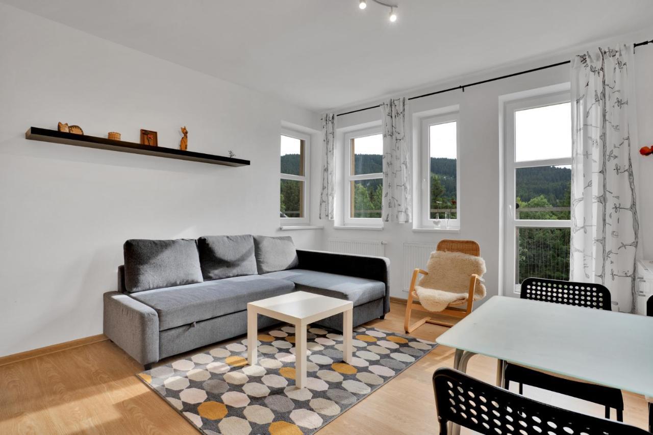 Horsky Apartman Klinovec 4 Loučná pod Klínovcem Zewnętrze zdjęcie