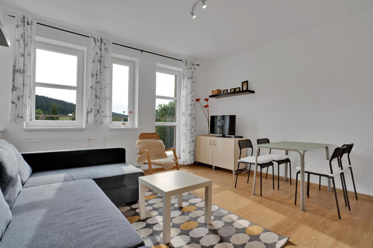 Horsky Apartman Klinovec 4 Loučná pod Klínovcem Zewnętrze zdjęcie