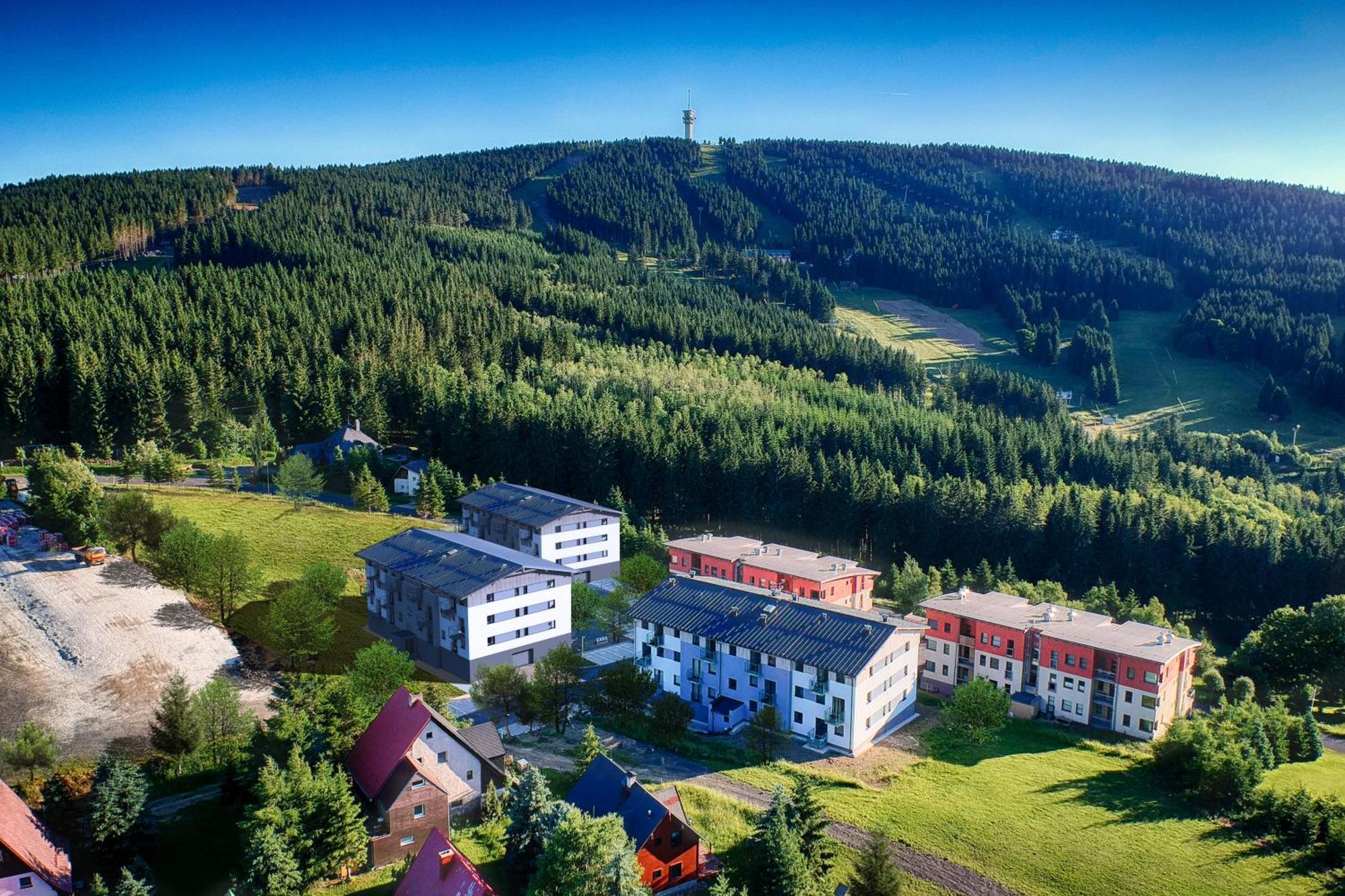 Horsky Apartman Klinovec 4 Loučná pod Klínovcem Zewnętrze zdjęcie
